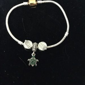 European fashion charm bracelet